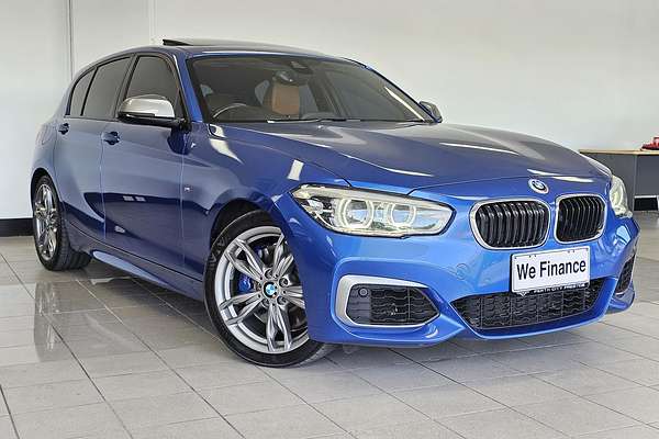 2018 BMW 1 Series M140i F20 LCI-2