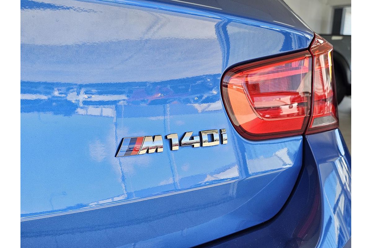 2018 BMW 1 Series M140i F20 LCI-2
