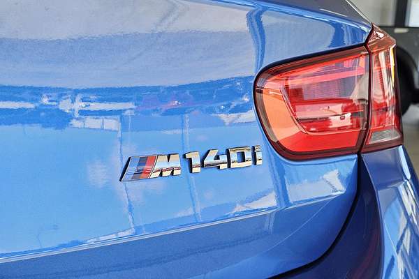 2018 BMW 1 Series M140i F20 LCI-2