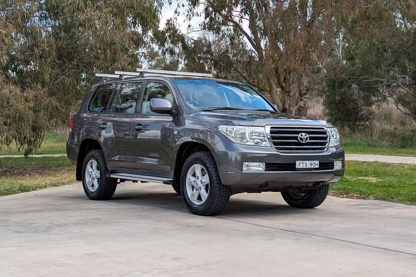 2011 Toyota Landcruiser Altitude VDJ200R