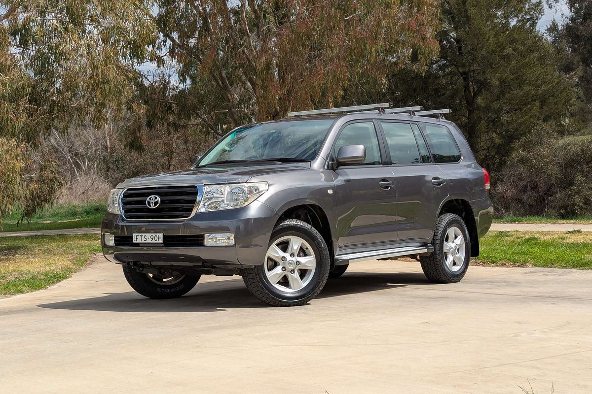 2011 Toyota Landcruiser Altitude VDJ200R