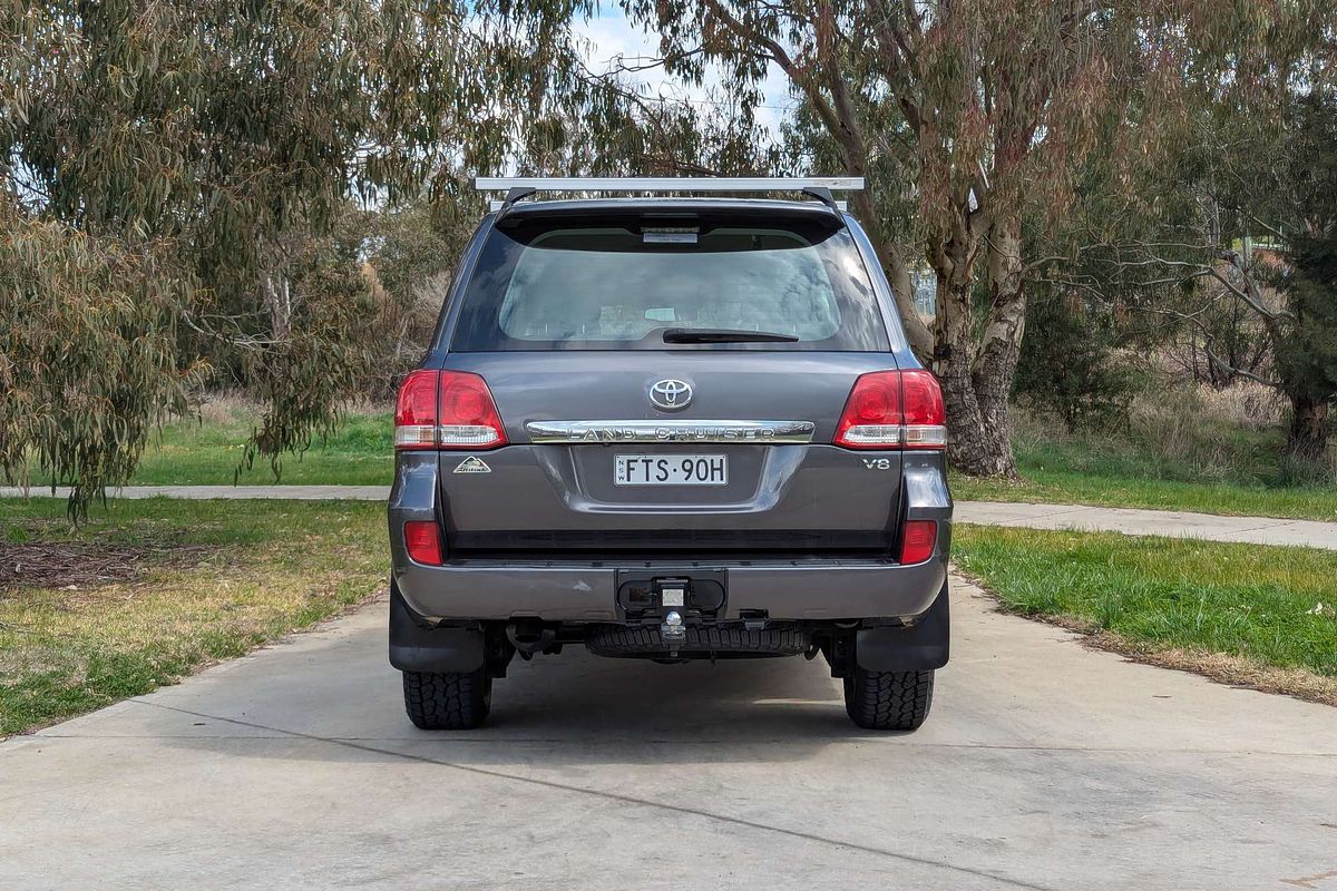 2011 Toyota Landcruiser Altitude VDJ200R