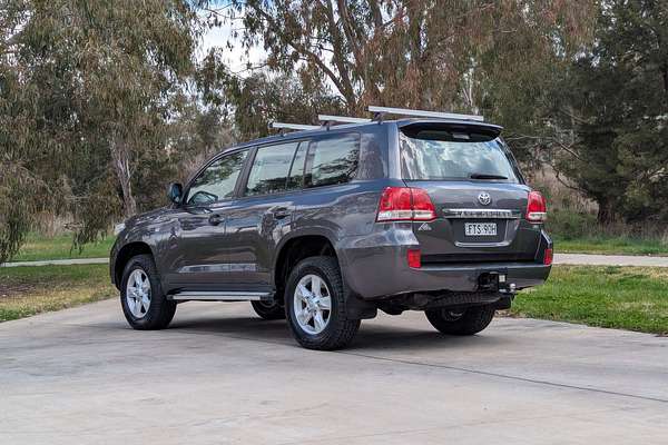 2011 Toyota Landcruiser Altitude VDJ200R