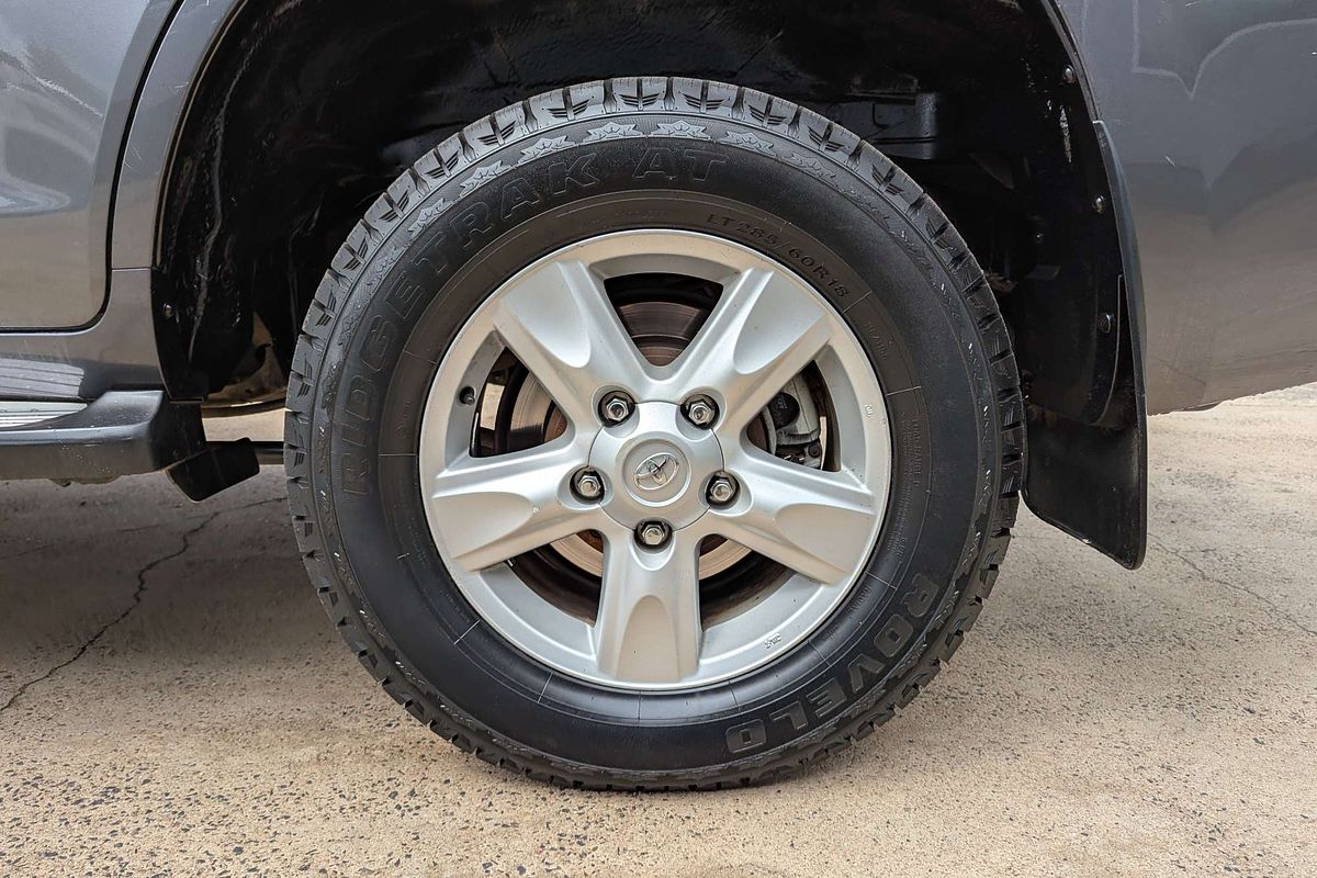 2011 Toyota Landcruiser Altitude VDJ200R