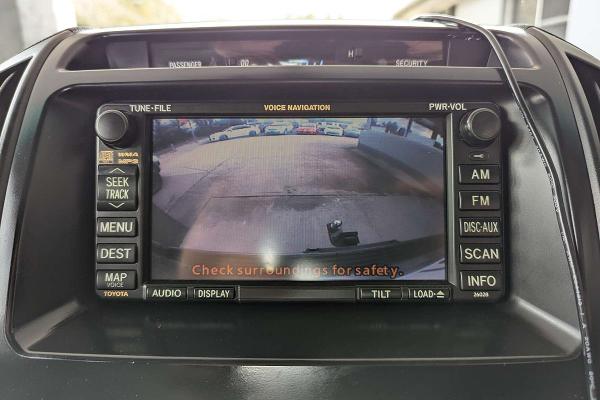 2011 Toyota Landcruiser Altitude VDJ200R