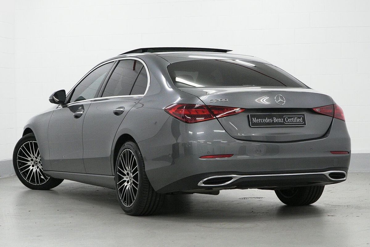 2022 Mercedes-Benz C-Class C200 W206