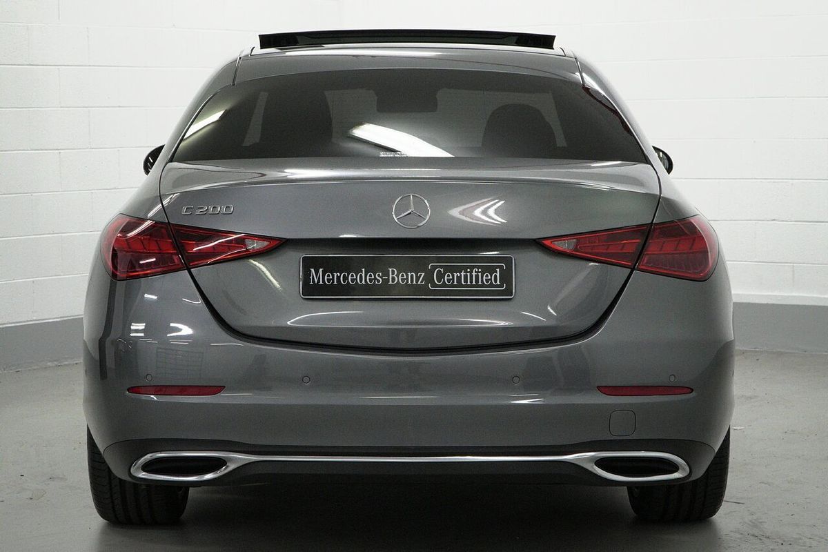 2022 Mercedes-Benz C-Class C200 W206