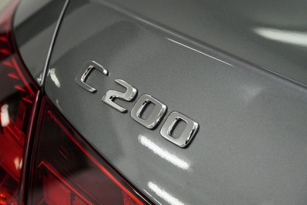 2022 Mercedes-Benz C-Class C200 W206