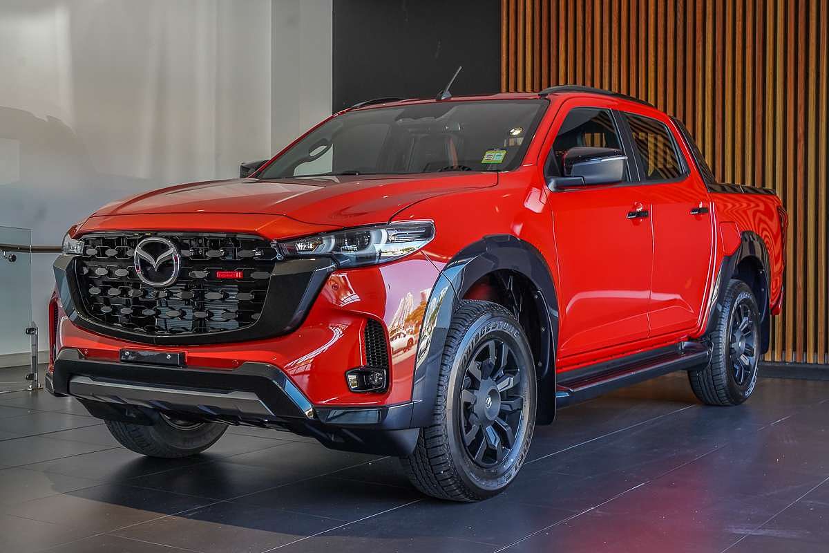 2025 Mazda BT-50 SP TF 4X4