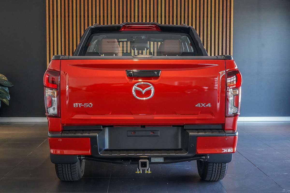2025 Mazda BT-50 SP TF 4X4