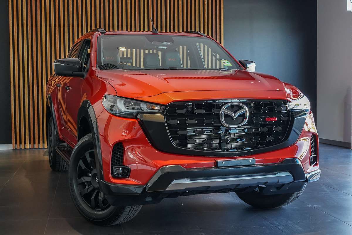 2025 Mazda BT-50 SP TF 4X4