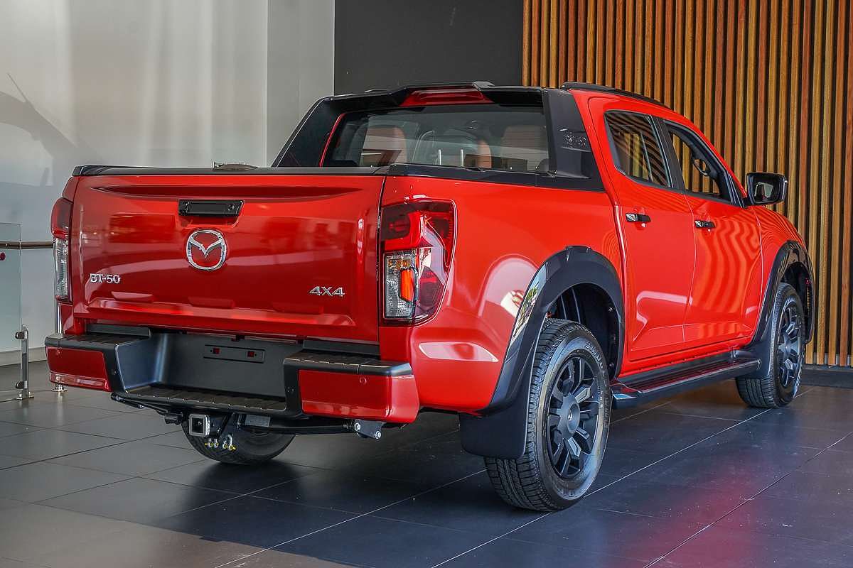 2025 Mazda BT-50 SP TF 4X4