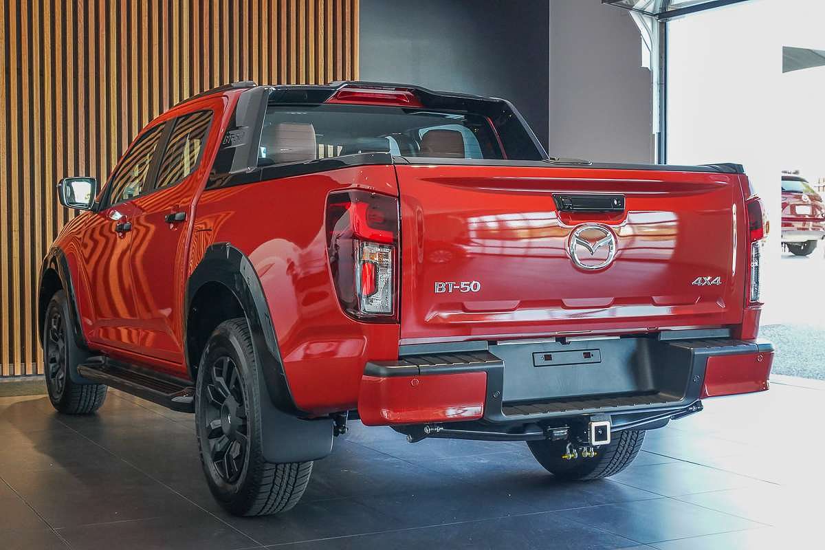 2025 Mazda BT-50 SP TF 4X4