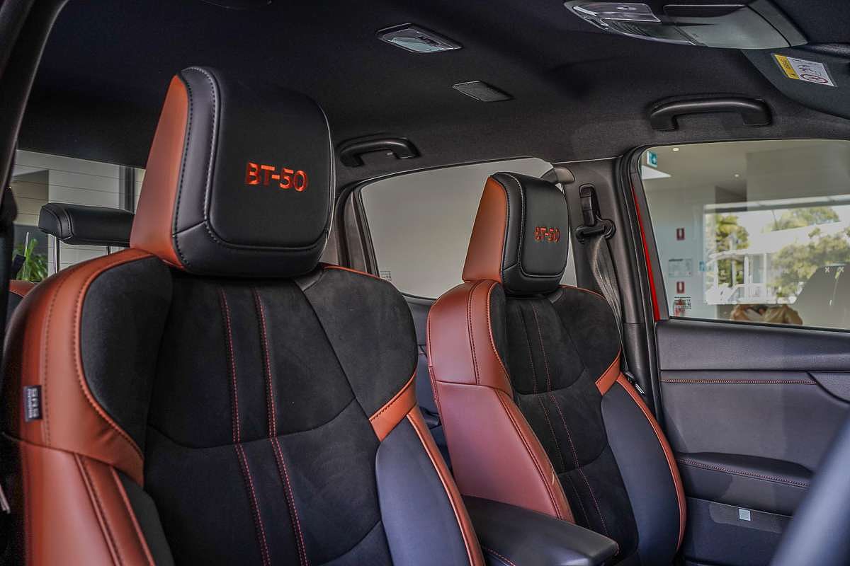 2025 Mazda BT-50 SP TF 4X4