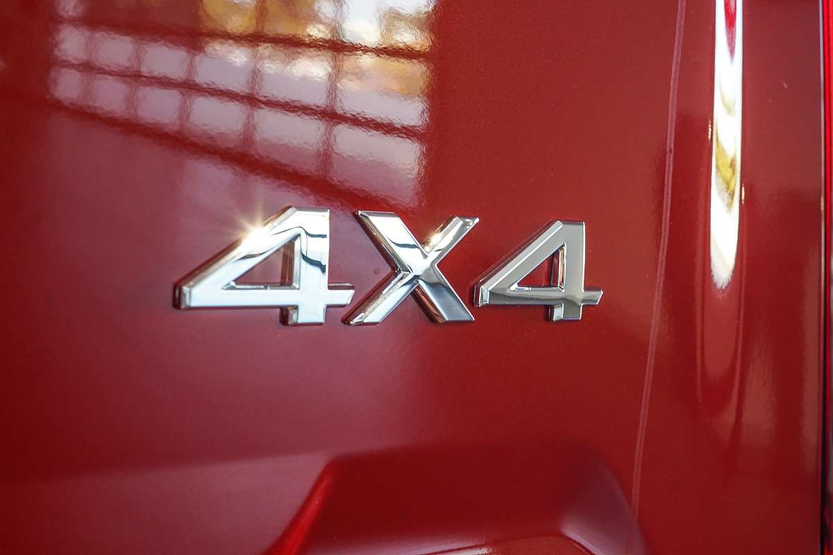 2025 Mazda BT-50 SP TF 4X4