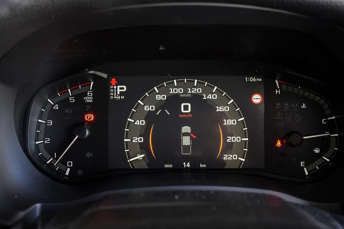 2025 Mazda BT-50 SP TF 4X4