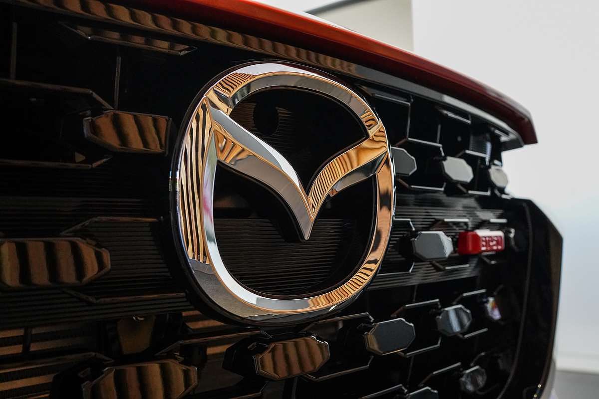 2025 Mazda BT-50 SP TF 4X4