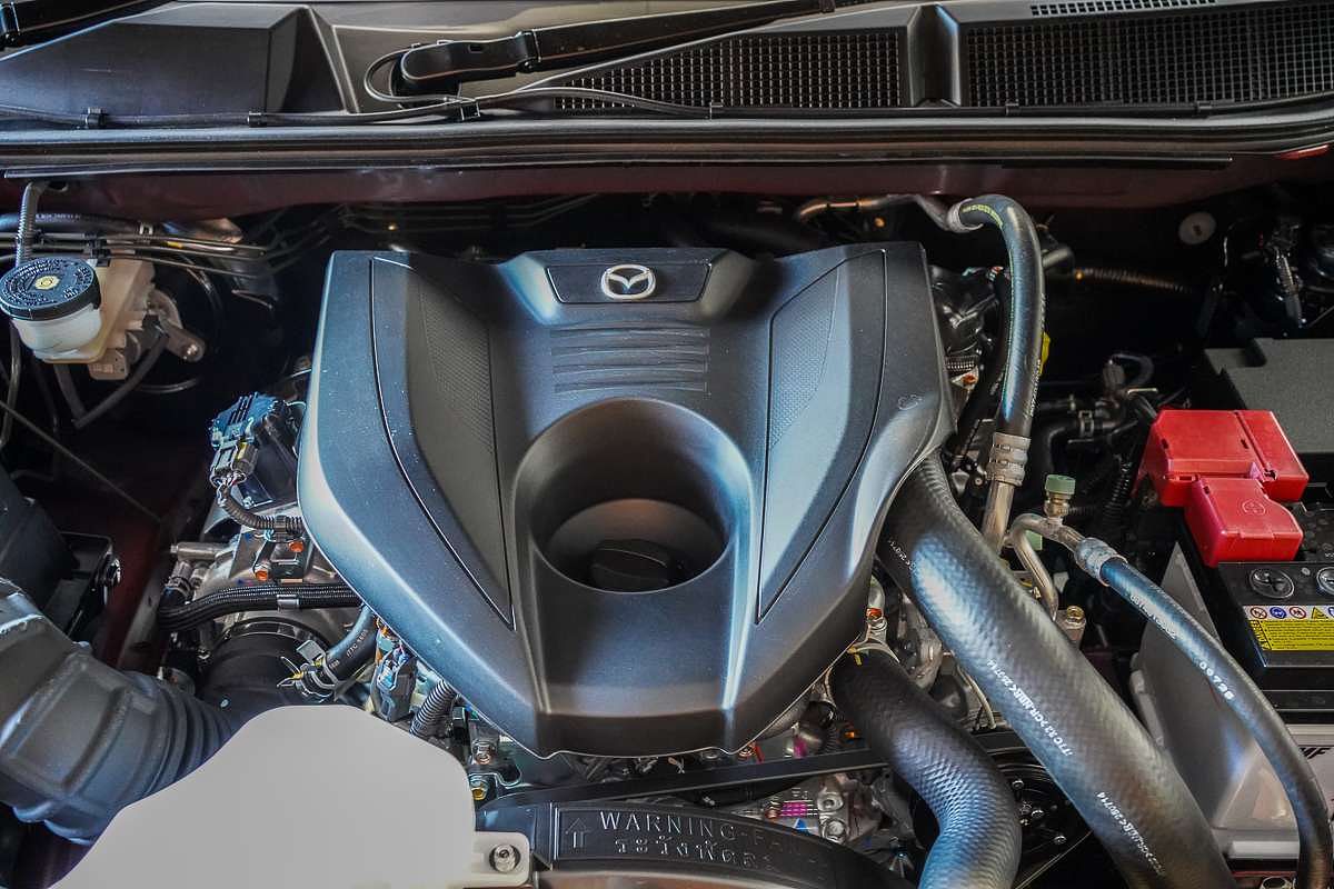 2025 Mazda BT-50 SP TF 4X4