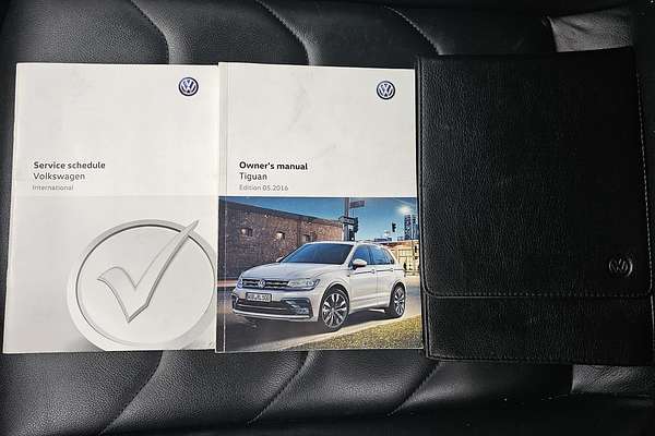 2016 Volkswagen Tiguan 162TSI Highline 5N