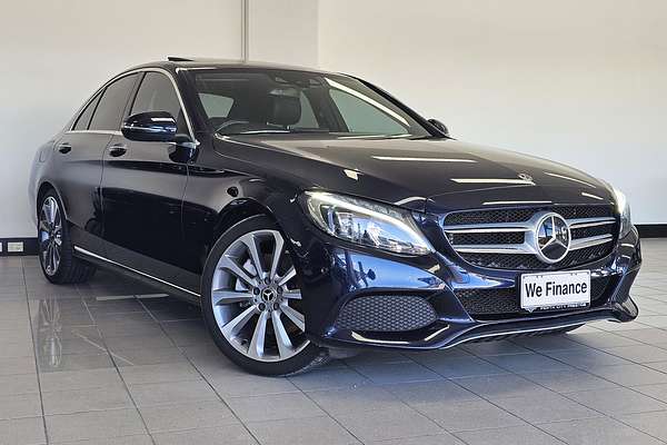 2018 Mercedes-Benz C-Class C300 W205