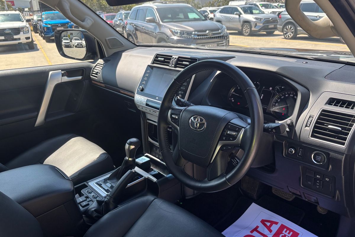 2023 Toyota Landcruiser Prado VX GDJ150R