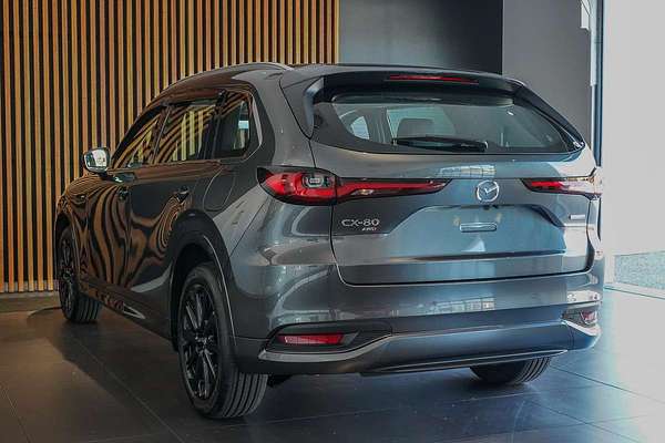 2025 Mazda CX-80 G40e GT KL