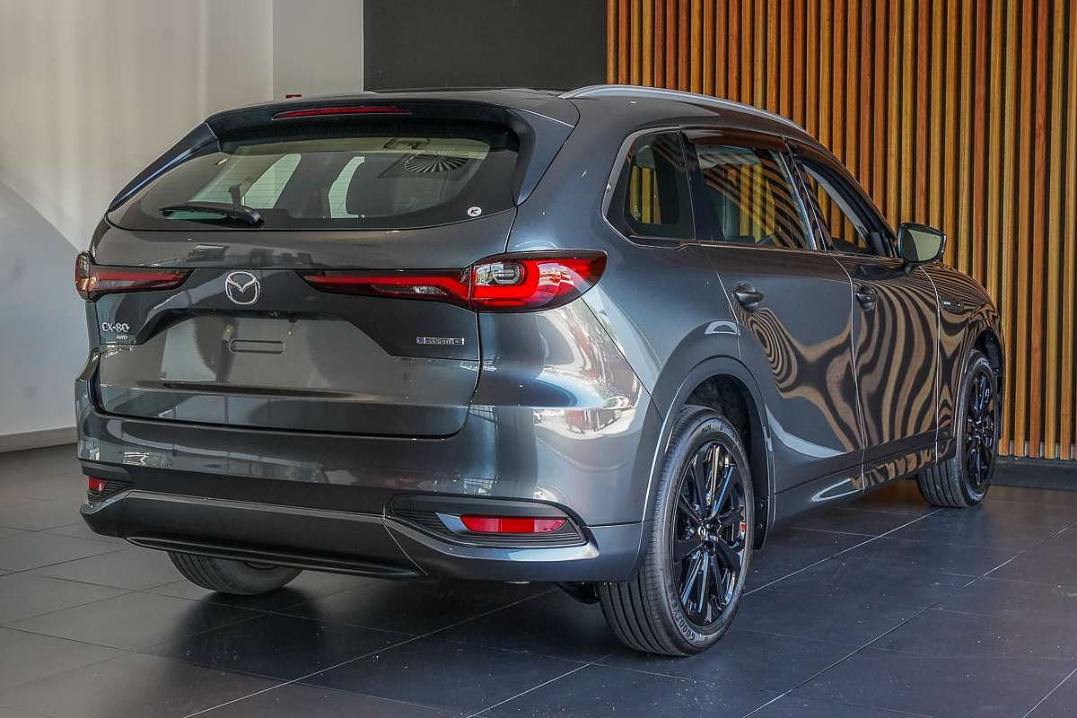 2025 Mazda CX-80 G40e GT KL
