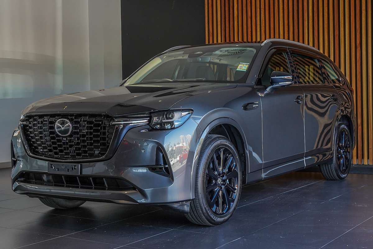 2025 Mazda CX-80 G40e GT KL