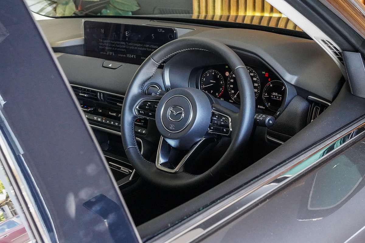 2025 Mazda CX-80 G40e GT KL