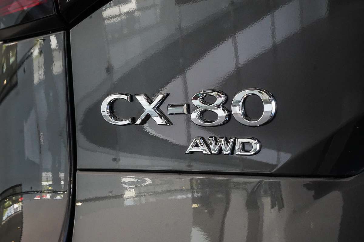 2025 Mazda CX-80 G40e GT KL