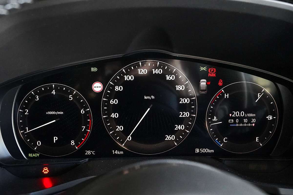 2025 Mazda CX-80 G40e GT KL