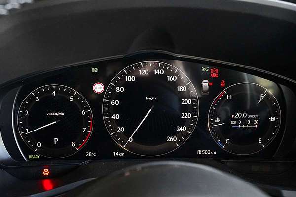 2025 Mazda CX-80 G40e GT KL