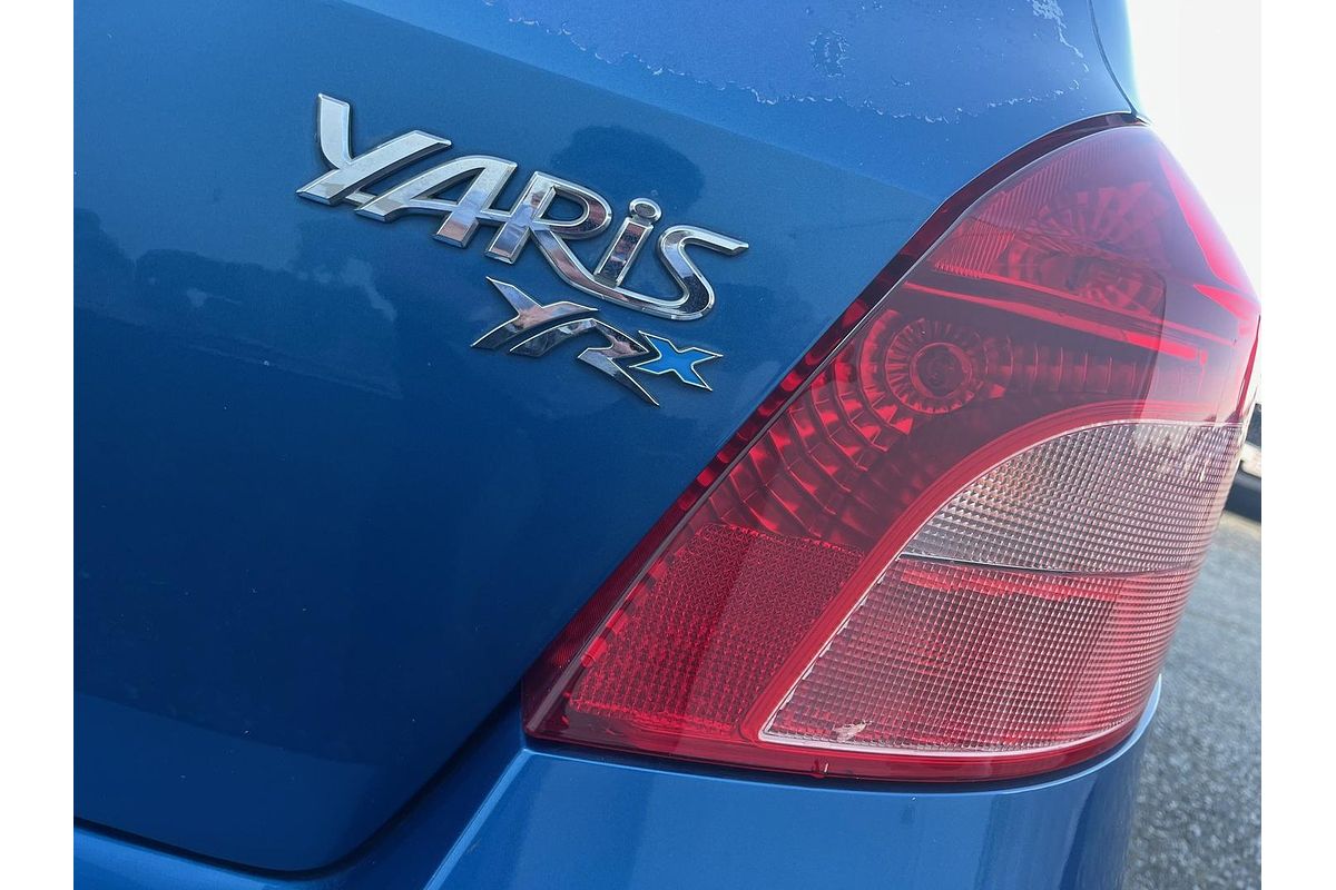 2006 Toyota Yaris YRX NCP91R