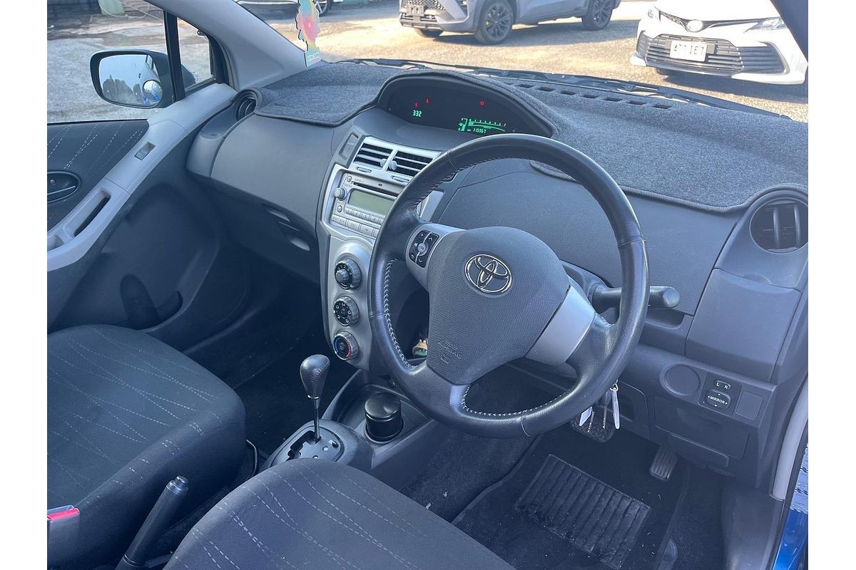 2006 Toyota Yaris YRX NCP91R