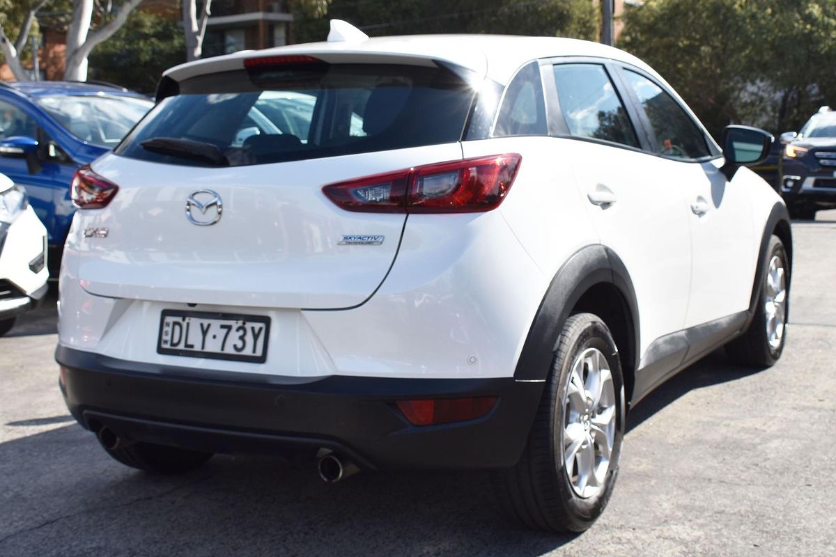 2017 Mazda CX-3 Maxx DK