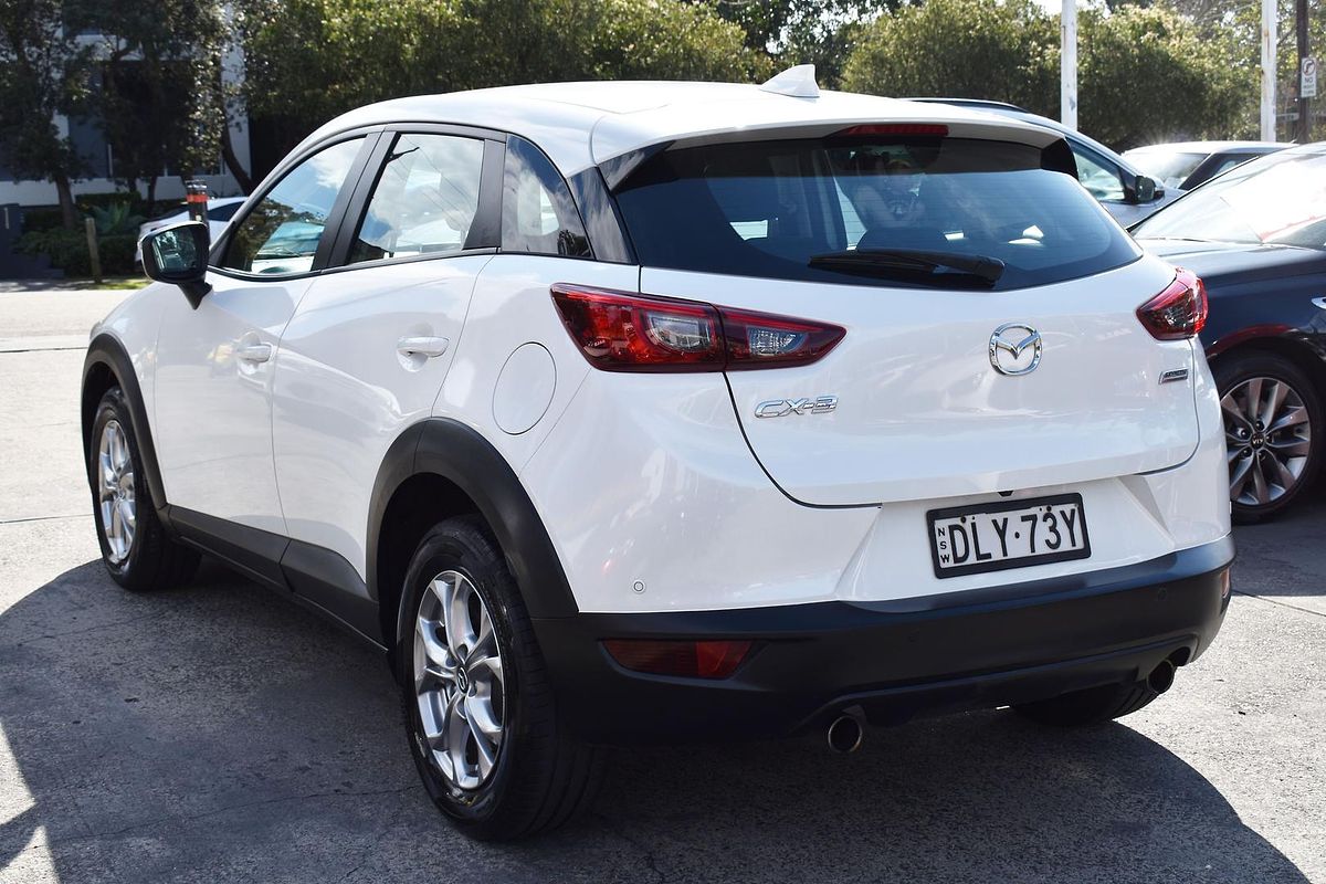 2017 Mazda CX-3 Maxx DK