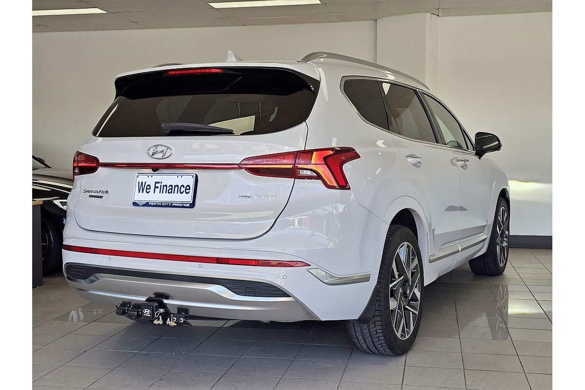 2022 Hyundai Santa Fe Highlander TM.V4
