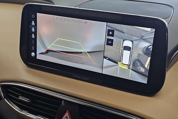 2022 Hyundai Santa Fe Highlander TM.V4