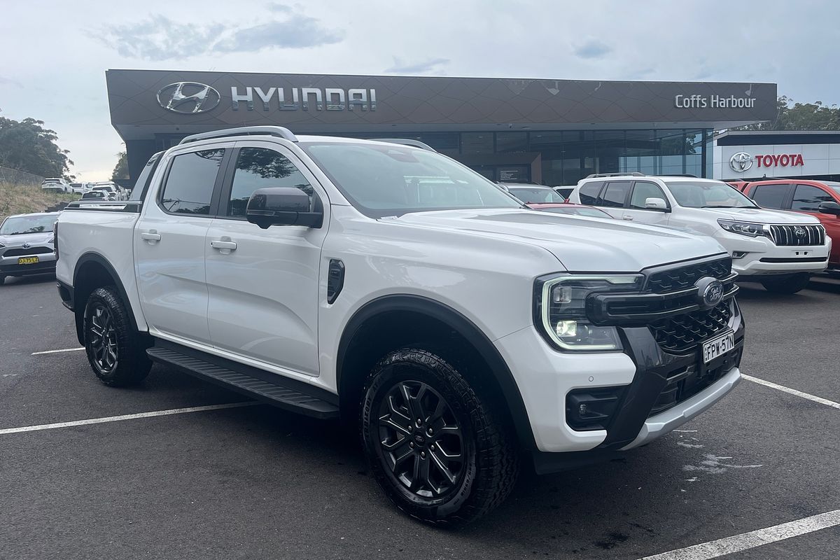 2025 Ford Ranger Wildtrak 4X4 3.0L