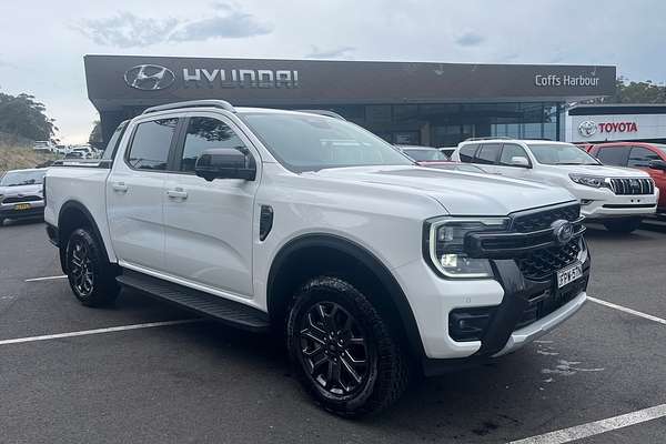 2025 Ford Ranger Wildtrak  4X4 3.0L