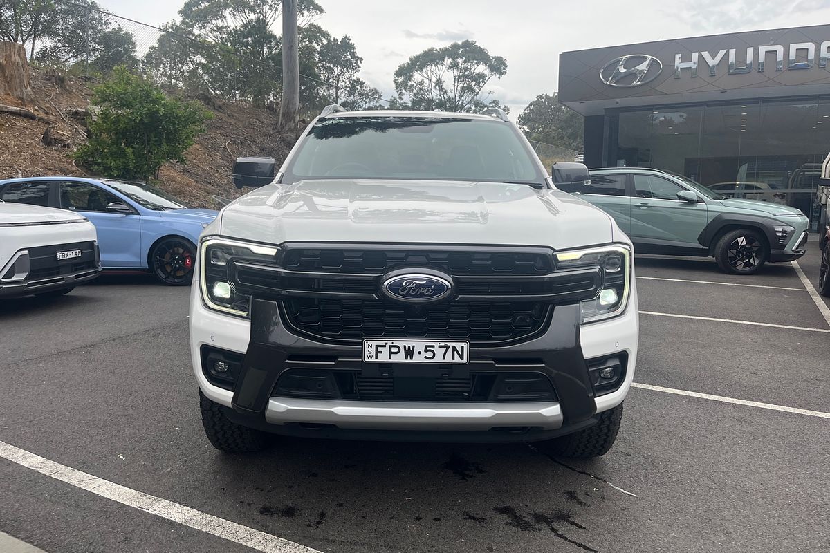 2025 Ford Ranger Wildtrak 4X4 3.0L
