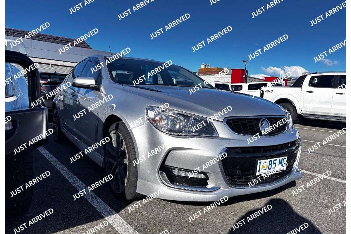 2016 Holden Commodore SS V VF Series II
