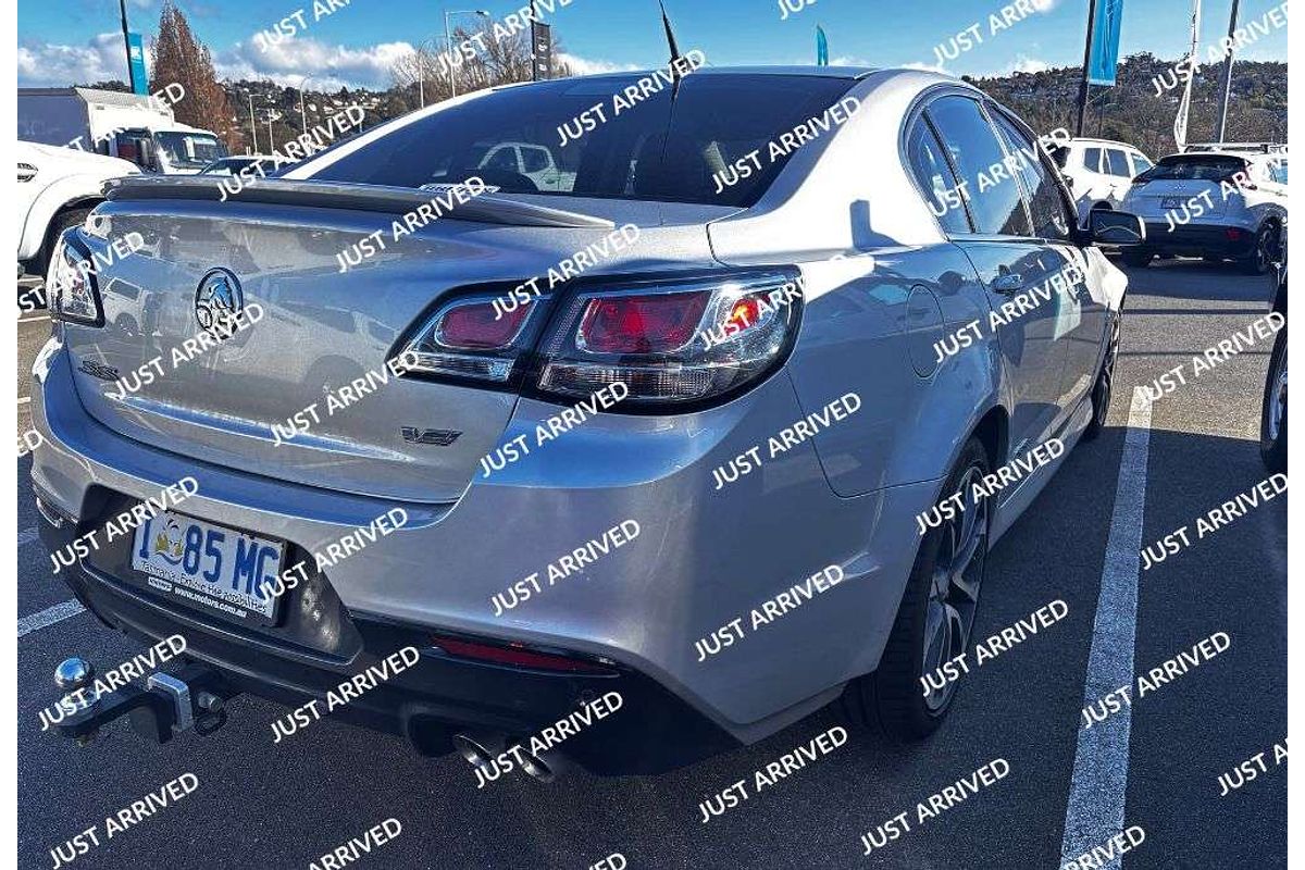 2016 Holden Commodore SS V VF Series II