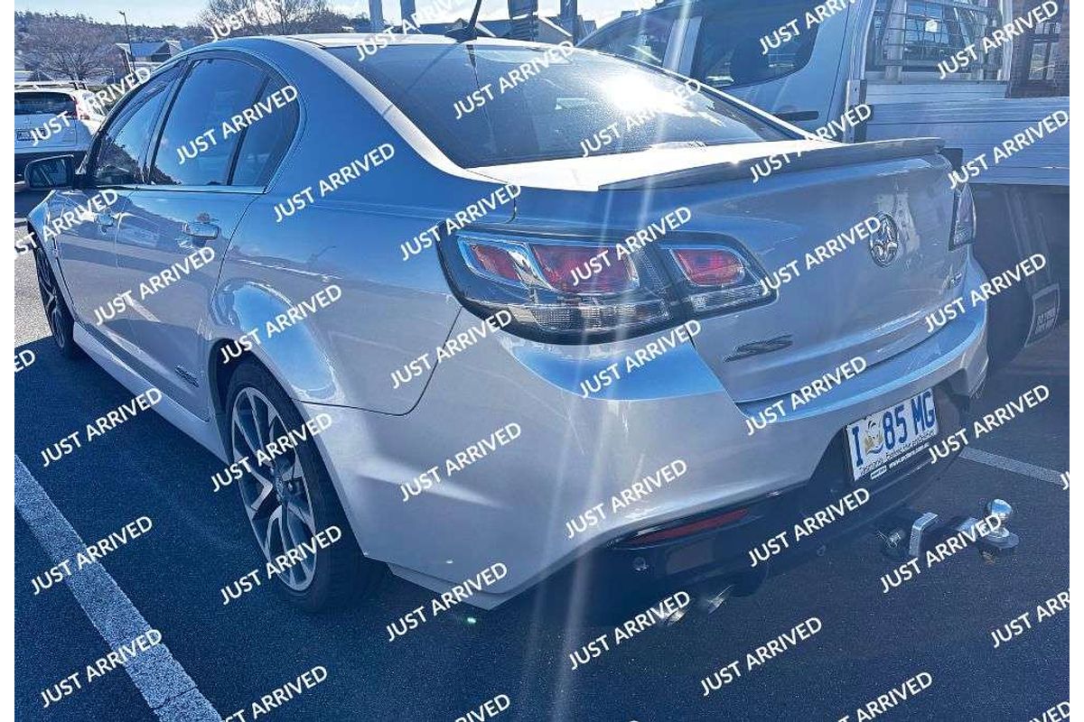 2016 Holden Commodore SS V VF Series II