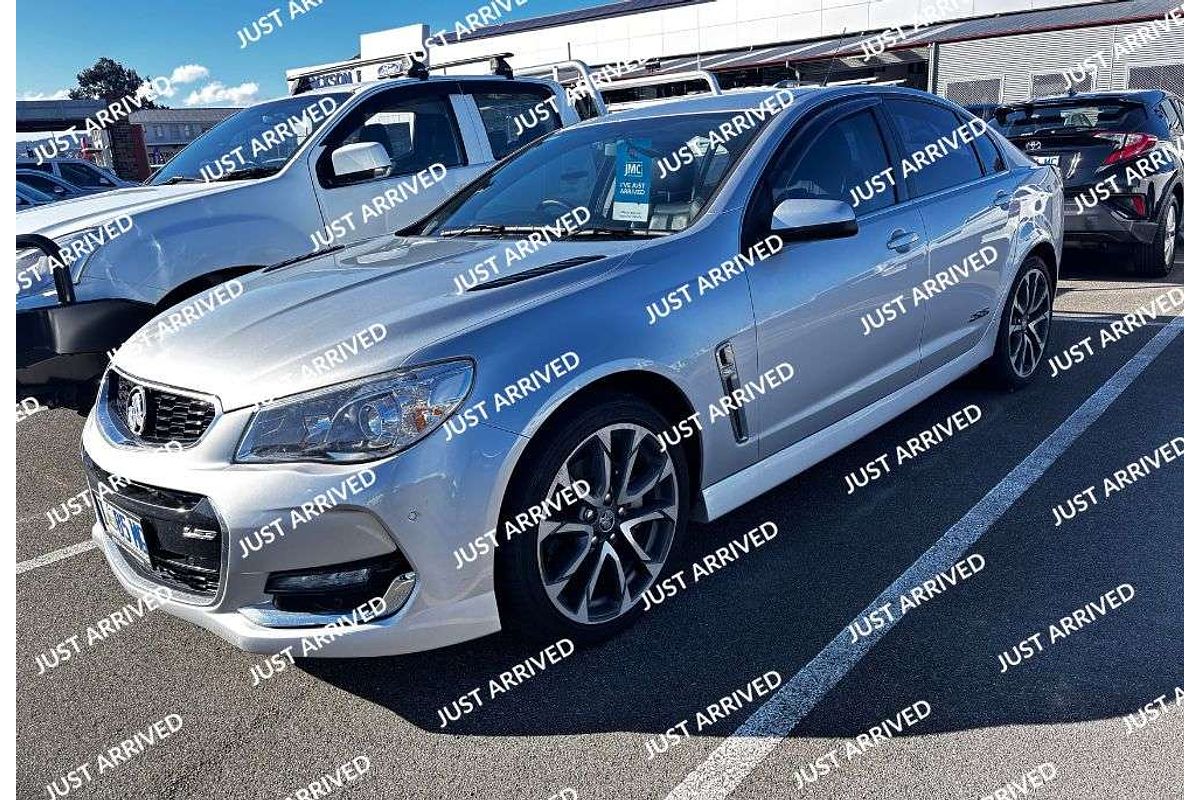 2016 Holden Commodore SS V VF Series II
