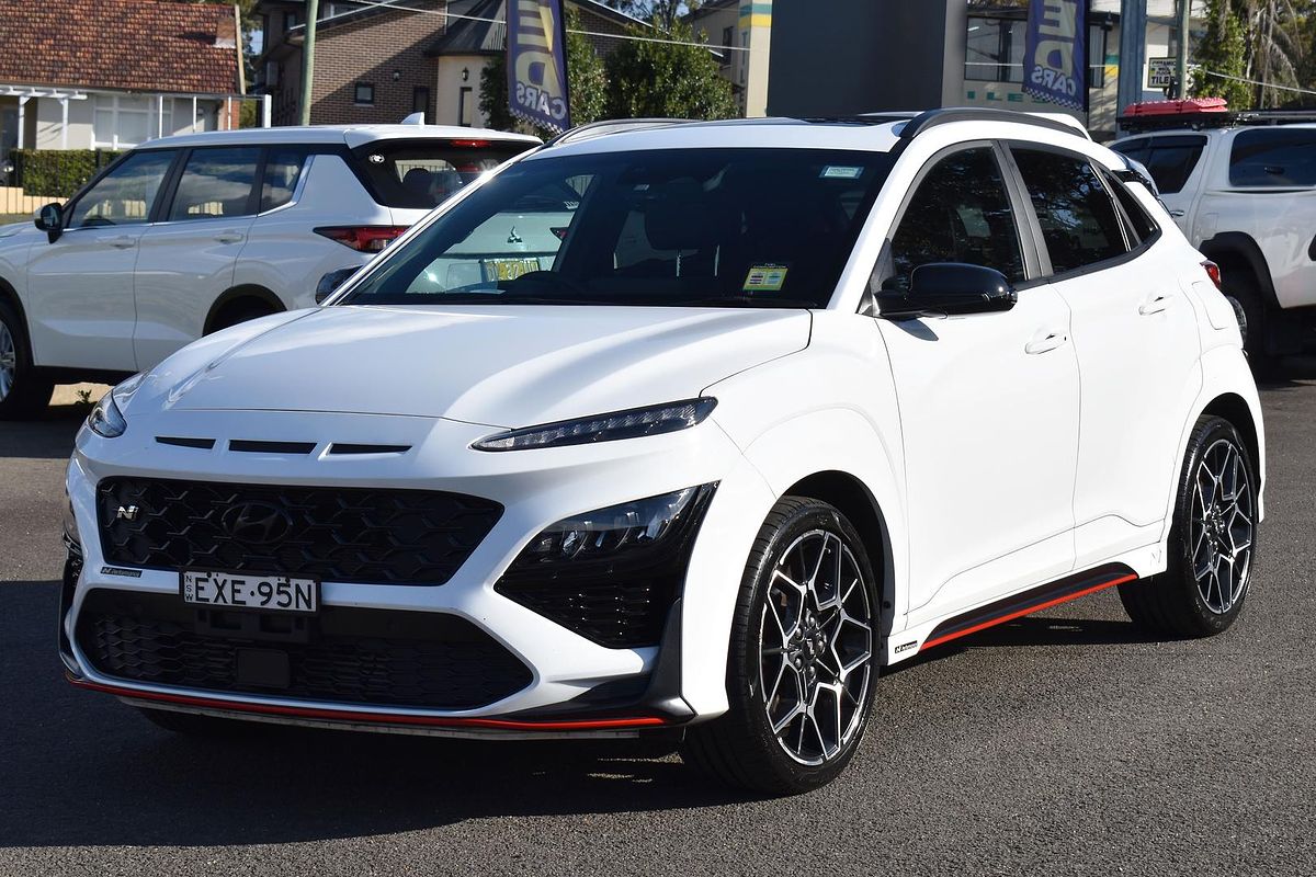 2022 Hyundai Kona N Premium OS.V4