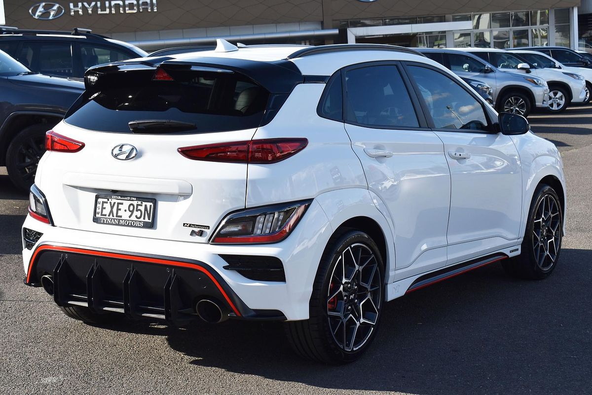 2022 Hyundai Kona N Premium OS.V4
