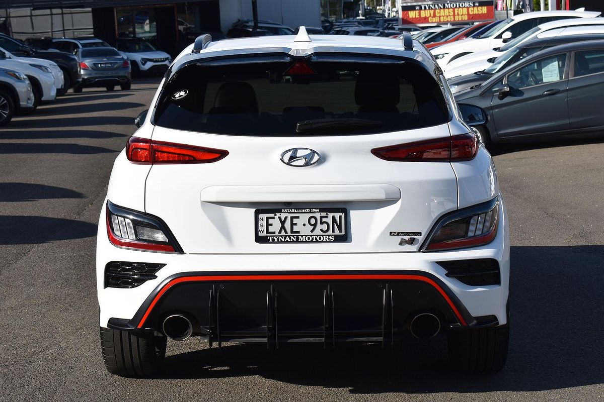 2022 Hyundai Kona N Premium OS.V4