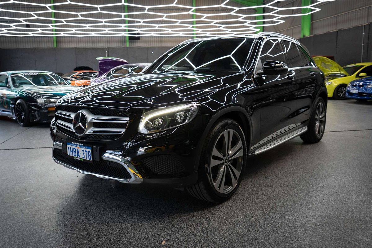 2017 Mercedes-Benz GLC-Class GLC250 C253
