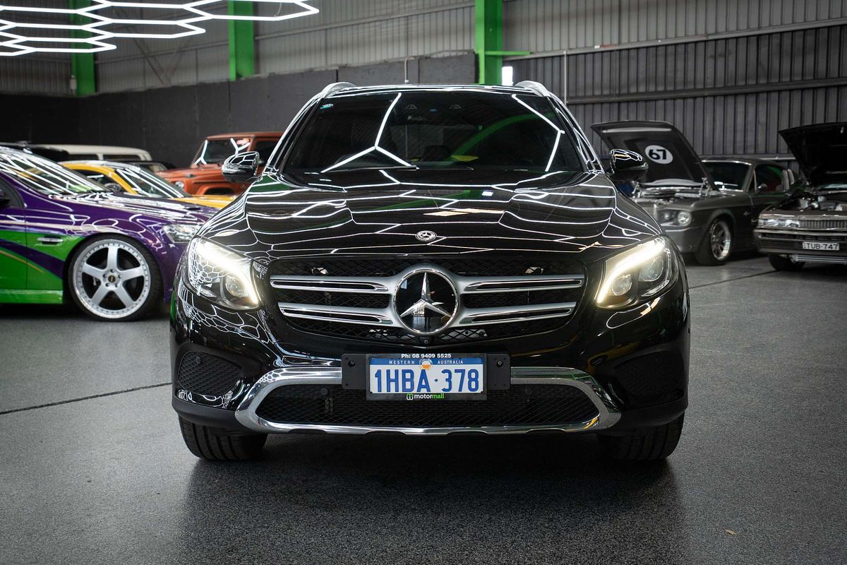 2017 Mercedes-Benz GLC-Class GLC250 C253